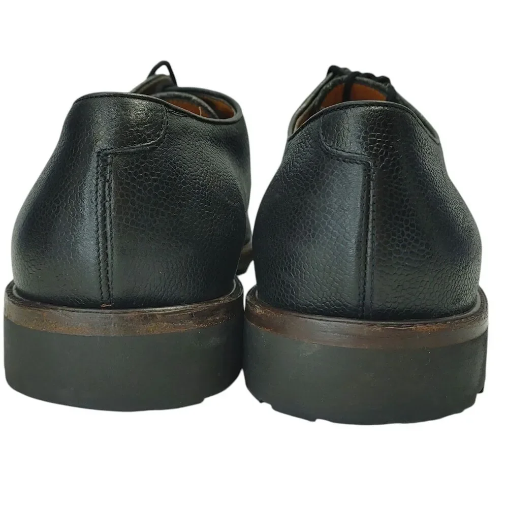 Salvatore Ferragamo Leather Derby Dress Shoes Mens 14 D